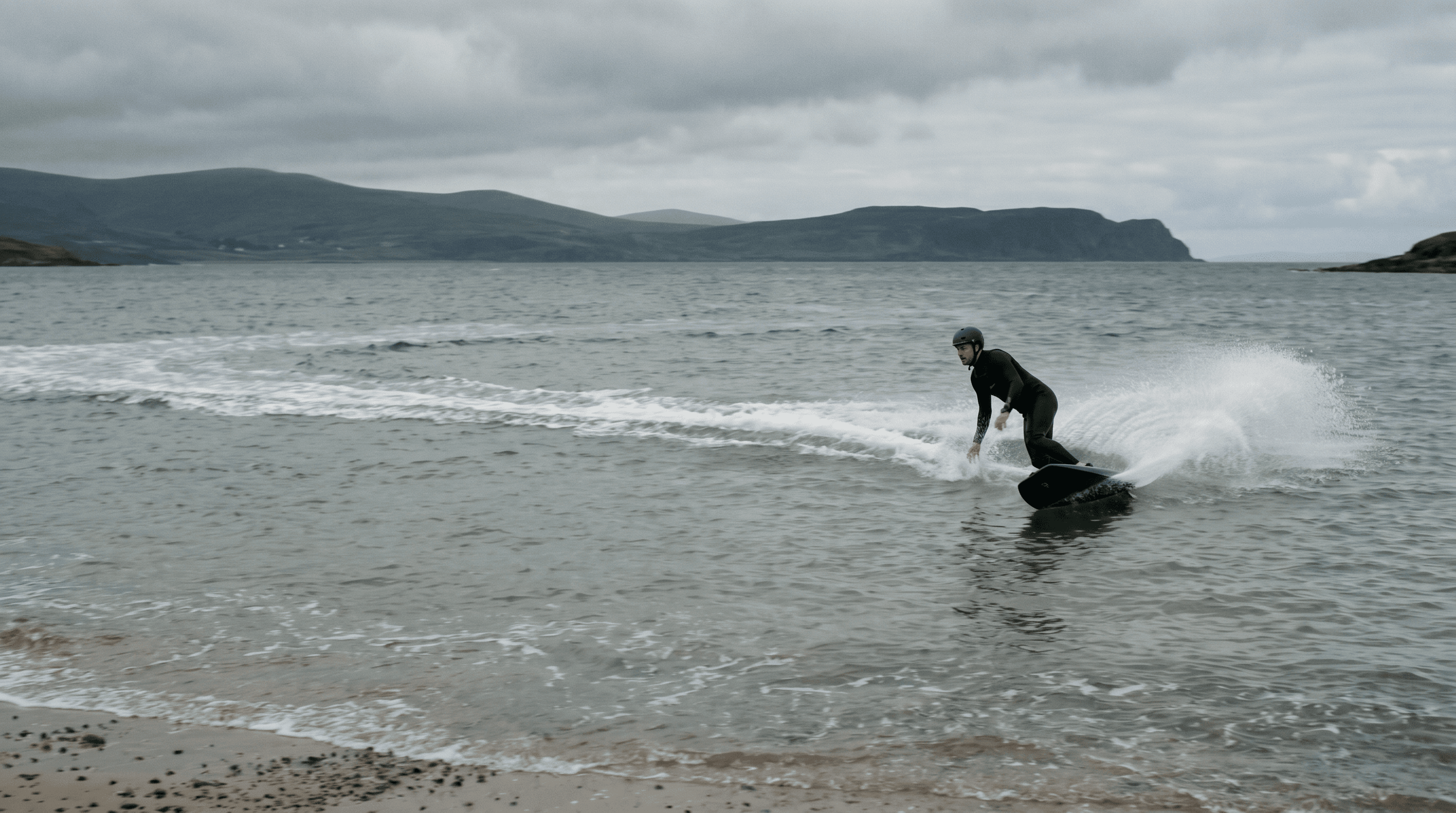 Electric surfboards ready to ride